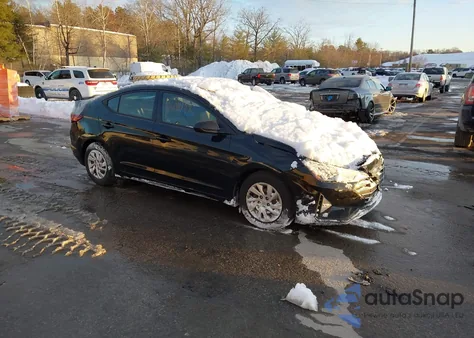 2020 Hyundai Elantra Se z USA, uszkodzony, nr VIN 5NPD74LFXLH592437